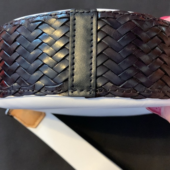 Sportmax White Canteen Style Purse wristlet - Picture 8 of 14